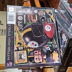 NFL 500 piece Puzzle ( Pittsburgh Steelers)